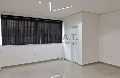 Aluguel de sala comercial no centro de sorocaba-sp: 1 sala, 1 banheiro, 23m² de área