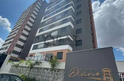 Apartamento para locação no  edifício riserva divino - sorocaba/sp