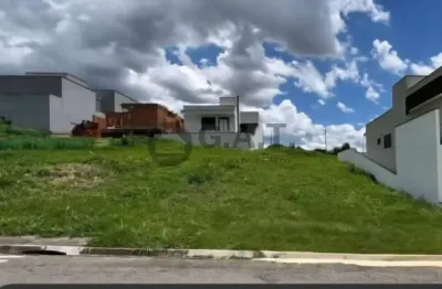 Terreno à venda no condomínio jardim bouganville sorocaba - sorocaba/sp