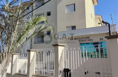 Apartamento para locação no jardim das magnólias - sorocaba-sp  2 quartos, 1 suíte, 2 salas, 1 banheiro, 1 vaga de garagem  75m² de área