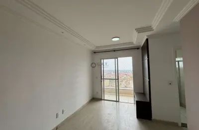 Apartamento para locação em sorocaba-sp, no bairro wanel ville i, com 2 quartos, 2 salas, 1 banheiro, 1 vaga de garagem!