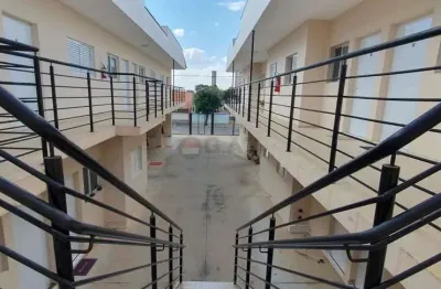 Kitnet de alto padrão em condomínio no jardim capitão, sorocaba-sp: 1 quarto, 1 sala, 1 banheiro, 1 vaga de garagem, 43,62 m².