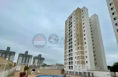 Apartamento para locação no edifício horizontes três meninos  - sorocaba/sp