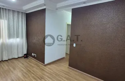 Apartamento à venda em sorocaba-sp: 2 quartos, 2 salas, 1 banheiro, 1 vaga de garagem na vila odim antão - 55m².