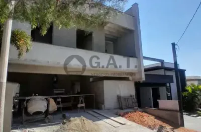 Casa de luxo em condomínio no parque ibiti reserva, sorocaba-sp: 3 suítes, 2 salas, 4 vagas.