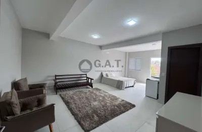 Apartamento para locação no coração de sorocaba-sp: 1 quarto, 1 suíte, 1 sala, 1 banheiro, 50m² no central parque sorocaba.