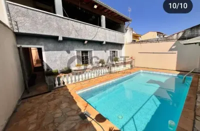 Imóvel à venda em sorocaba-sp: casa com 3 quartos, 1 suíte, 2 salas e 3 vagas na vila barcelona - 264m².