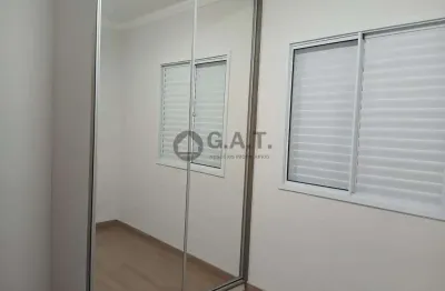 Apartamento para locação em sorocaba-sp, bairro vossoroca: 2 quartos, 1 sala, 1 banheiro, 1 vaga de garagem, 60,00 m².