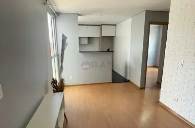 Excelente apartamento para locação na vila guilherme, votorantim-sp: 2 quartos, 1 sala, 1 banheiro, 1 vaga de garagem, 50m²