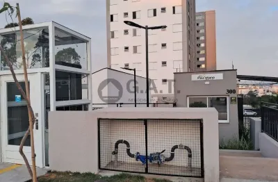 Apartamento para locação no jardim são carlos, sorocaba-sp: 2 quartos, 2 salas, 1 banheiro, 1 vaga de garagem!