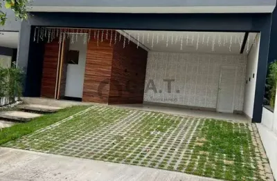 Casa em condomínio para locação em sorocaba-sp, 3 quartos, 1 suíte, 2 salas, 2 banheiros, 4 vagas, 199,64 m² - wanel ville.