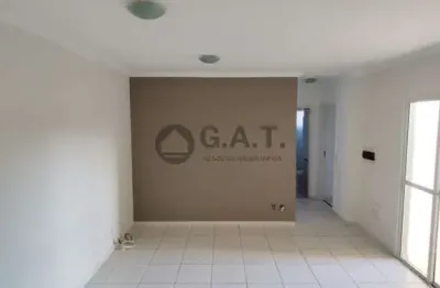 Apartamento para locação em sorocaba-sp, jardim pagliato: 2 quartos, 2 salas, 1 banheiro, 1 vaga - 57,00 m². agende uma visita!