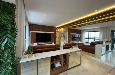 Apartamento à venda em sorocaba-sp, parque campolim: 3 quartos, 1 suíte, 2 salas, 1 banheiro, 2 vagas de garagem, 111m².