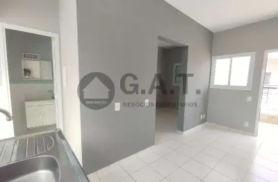 Kitnet de alto padrão em condomínio exclusivo em sorocaba-sp  jardim capitão  1 quarto  1 sala  1 banheiro  1 vaga de garagem  42,17m².