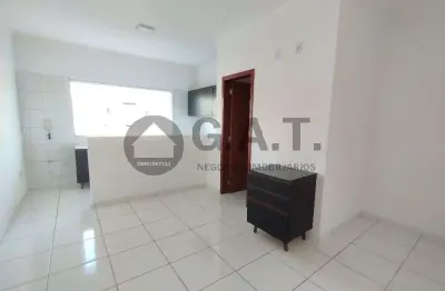 Kitnet para locação em sorocaba-sp, vila barcelona: 1 quarto, 1 banheiro, 1 vaga, 30,50 m² de área!