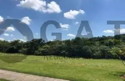 Terreno em condomínio de luxo em alphaville nova esplanada - votorantim-sp: única oportunidade de investimento!