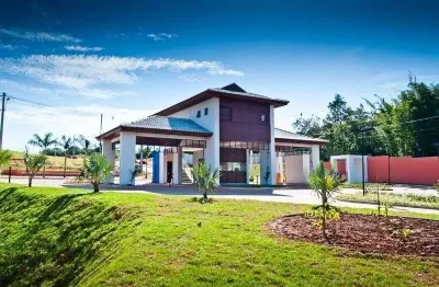 Terreno de 375m² em condomínio à venda no jardim residencial chacara ondina, sorocaba-sp