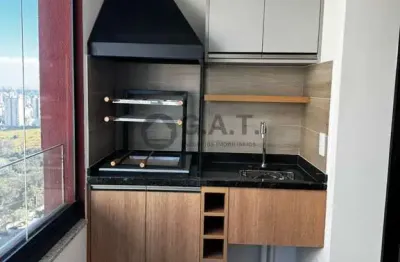 Loft de luxo para locação em condomínio no parque campolim, sorocaba-sp: 1 quarto, 1 suíte, 1 sala, 1 vaga de garagem, 47m².