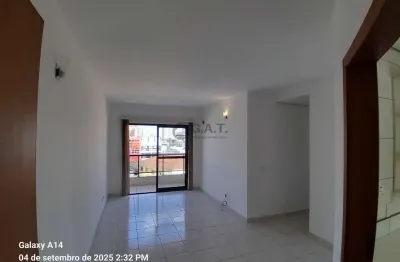 Apartamento de luxo no centro de sorocaba-sp: 3 quartos, 2 suítes, 2 salas, 1 banheiro, 2 vagas de garagem - 87m².