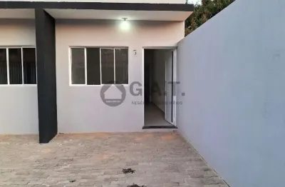 Casa para locação na vila barão, sorocaba-sp: 1 quarto, 1 sala, 1 banheiro, 1 vaga de garagem - 40m² de área!