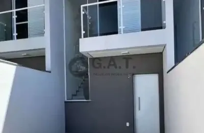 Casa à venda em sorocaba-sp, vila hortência: 2 quartos, 2 salas, 1 banheiro, 2 vagas e 75,00m² de área. confira!