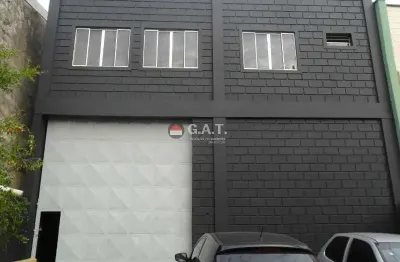 Galpão comercial para locação em sorocaba-sp - 260m², 3 banheiros, 3 vagas no jd. leocádia. agende uma visita!