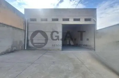 Galpão comercial de alto padrão com 273m² para locação em sorocaba-sp, parque manchester