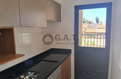 Imperdível! apartamento para locação no jardim europa, sorocaba-sp: 2 quartos, 1 suíte, 2 salas, 1 banheiro, 1 vaga, 55m².