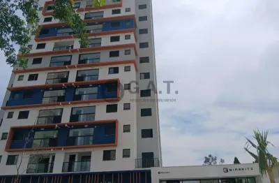 Apartamento para locação de alto padrão no parque campolim, sorocaba-sp: 1 quarto, 1 sala, 1 banheiro, 2 vagas de garagem.
