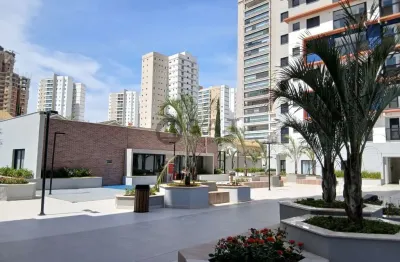 Apartamento para locação de alto padrão no parque campolim, sorocaba-sp: 1 quarto, 1 sala, 1 banheiro, 2 vagas de garagem.