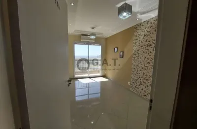Apartamento à venda em sorocaba-sp, jardim são carlos: 2 quartos, 2 salas, 1 banheiro, 1 vaga, 53,00 m² de área.
