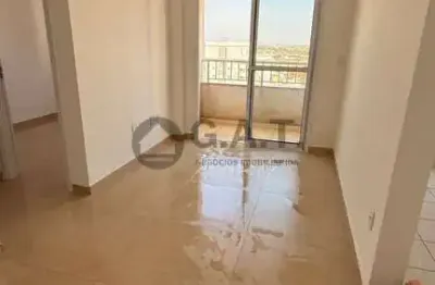 Apartamento para locação no jardim abatiá em sorocaba-sp: 2 quartos, 2 salas, 1 banheiro, 1 vaga de garagem, 50m² de área.