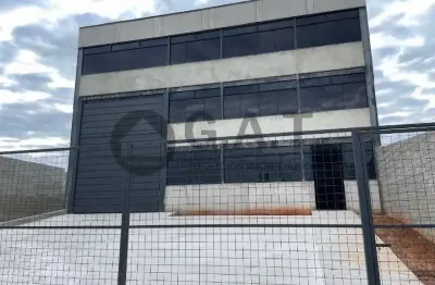 Venda de galpão comercial de 765m² no parque empresarial das mangueiras, sorocaba-sp