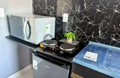 Kitnet mobiliada no jardim nova aparecidinha: 1 quarto, 1 suíte, 1 banheiro, 1 vaga - sorocaba-sp.