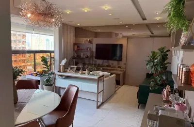 Apartamento à venda no centro de sorocaba-sp: 2 quartos, 1 suíte, 2 salas, 1 banheiro, 2 vagas de garagem, 77m²