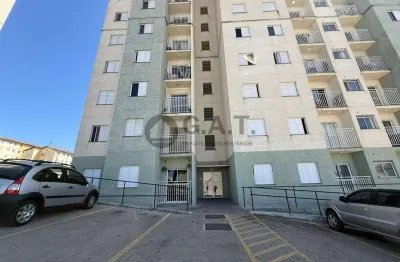 Apartamento para locação no bairro caguassu em sorocaba-sp: 2 quartos, 1 sala, 1 banheiro e vaga de garagem!