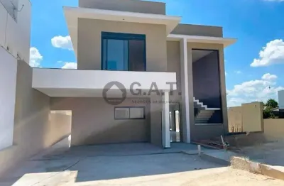 Imóvel de luxo em condomínio: casa com 3 suítes, 310m² no jardim novo eldorado, sorocaba-sp. venha conhecer!