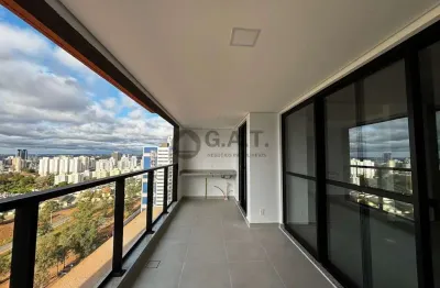 Apartamento de luxo no coração de sorocaba-sp - 3 quartos, 3 suítes, 2 salas, 2 banheiros, 3 vagas de garagem, 145m² no parque campolim!