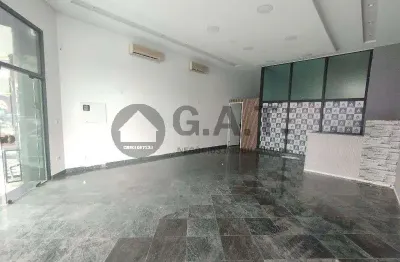 Salão comercial para locação no centro de sorocaba-sp: 2 salas, 1 banheiro, 95,64 m² de área.