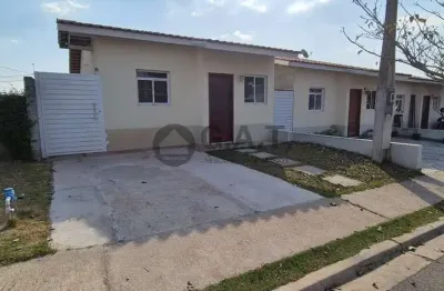 Casa em condomínio à venda em sorocaba-sp, bairro ipatinga: 2 quartos, 1 sala, 1 banheiro, 2 vagas de garagem, 48,00 m². venha conferir!