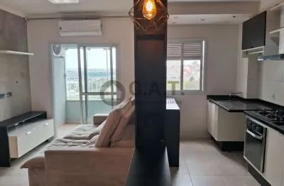 Apartamento para locação no jardim leocádia, sorocaba-sp: 2 quartos, 1 suíte, 2 salas, 1 banheiro, 2 vagas de garagem!