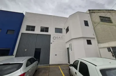 Galpão comercial para locação em sorocaba-sp, jardim leocadia - 300,00 m² de área disponível