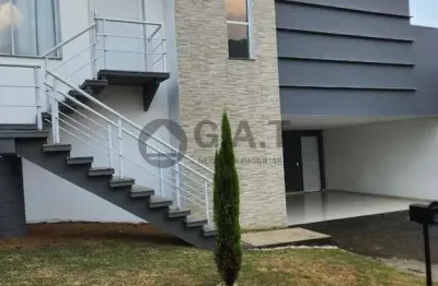 Casa de luxo em condomínio: 3 quartos, 3 suítes, 2 salas, 4 banheiros, 4 vagas de garagem, 200m² em sorocaba-sp, jardim novo horizonte!