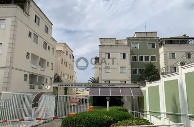 Apartamento à venda em sorocaba-sp no bairro parque reserva fazenda imperial: 2 quartos, 1 suíte, 2 salas, 2 banheiros, 1 vaga, 54m².