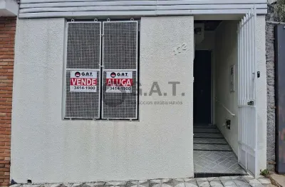 Imperdível oportunidade: casa em condomínio à venda no centro de sorocaba-sp, com 2 salas, 1 banheiro e 67m².