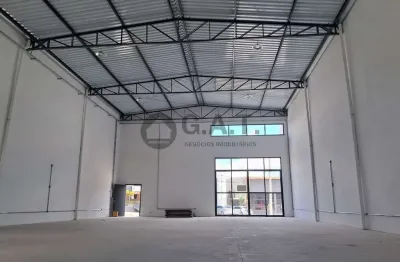 Galpão comercial de 280m² com 4 vagas de garagem para locação em araçoiaba da serra-sp, residencial primavera