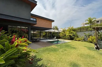 Aluguel de casa em condomínio de luxo em alphaville nova esplanada, votorantim-sp: 4 quartos, 4 suítes, 3 salas, 3 banheiros, 4 vagas, 344m².