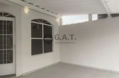 Casa para venda em sorocaba-sp, jardim do sol: 3 quartos, 2 salas, 1 banheiro, 2 vagas na garagem, 107m².