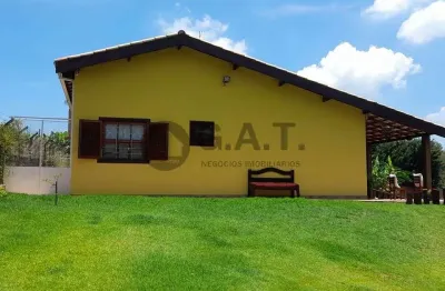 Chácara de luxo em condomínio: 2 quartos, 2 suítes, 272m² - recanto granville, araçoiaba da serra-sp
