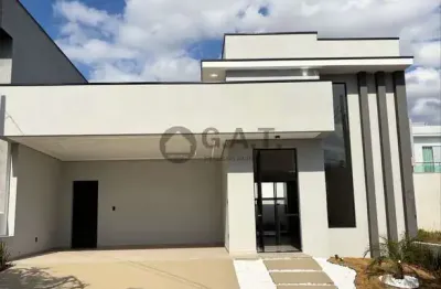 Casa em condomínio golden park sigma em sorocaba-sp, 3 quartos, 1 suíte, 2 salas, 3 banheiros, 4 vagas, 140,69 m².